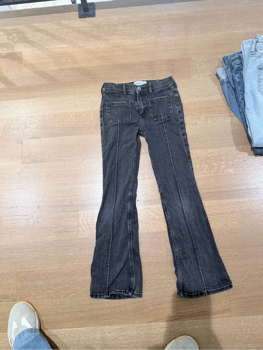 abercrombie kids medium blue